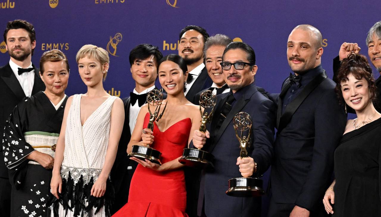 “Shogun” bate récord en los Emmy y “Hacks” y “Bebé reno” brillan con luz propia