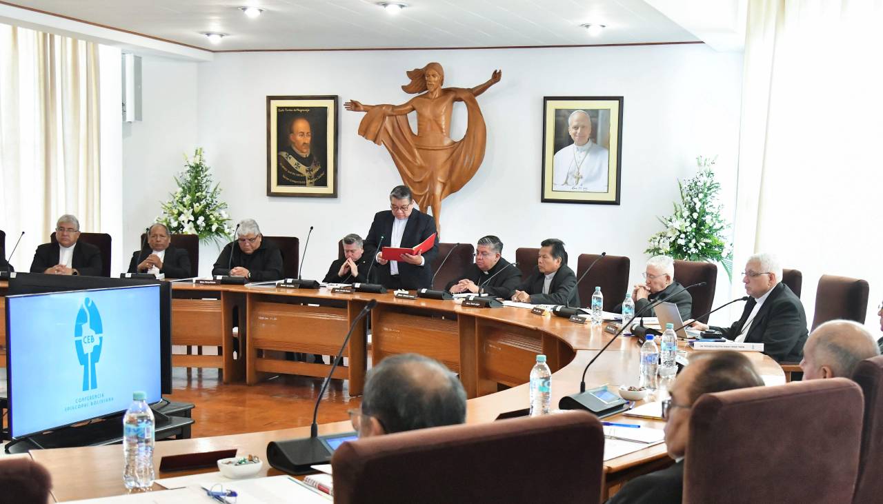 Obispos preocupados por “ajustes de cuentas y la aparición de carteles organizados” en Bolivia