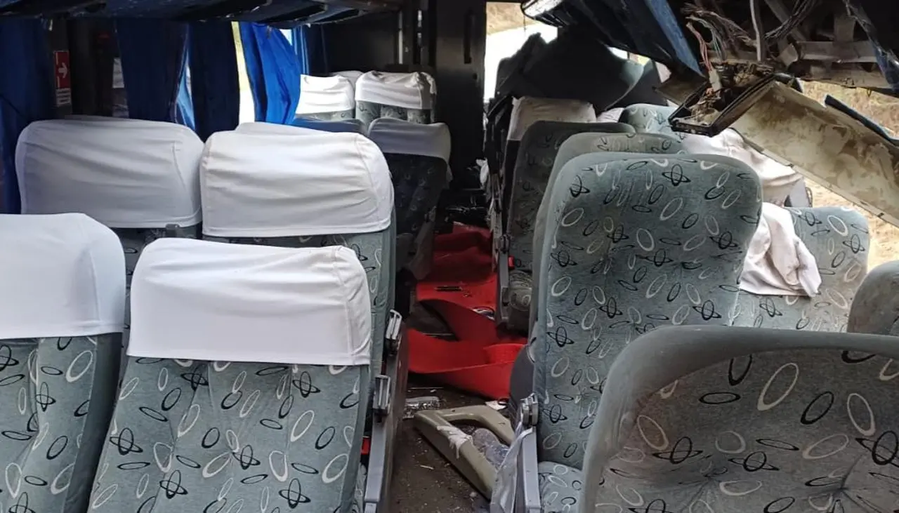 Tragedia en Brasil: Al menos 16 muertos por accidente de bus en una carretera