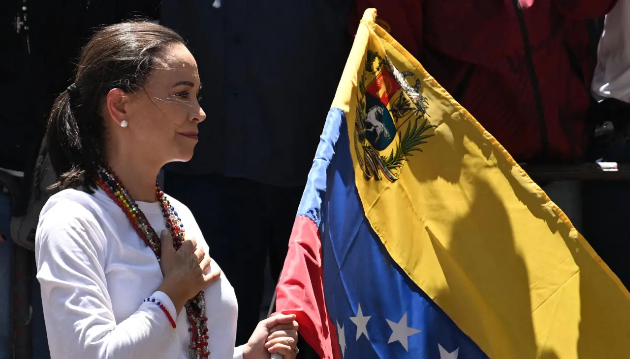 La opositora venezolana María Corina Machado gana el Nobel de la Paz