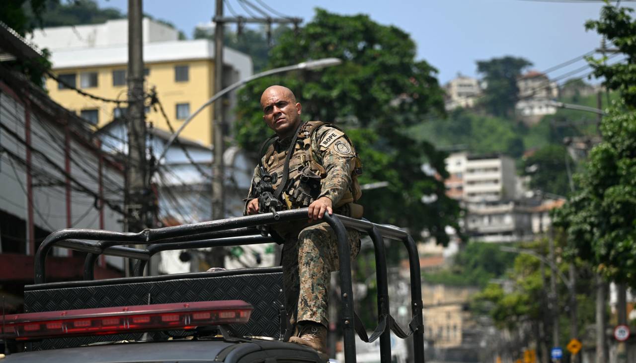 Cinco muertos en una operación policial contra el narcotráfico en Río de Janeiro