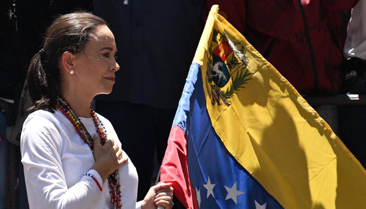 La opositora venezolana María Corina Machado gana el Nobel de la Paz