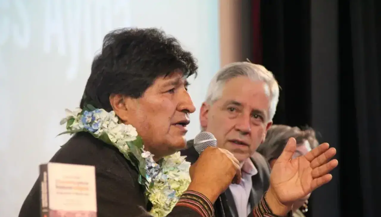 ¿Por qué no están Evo y García Linera en la denuncia por el caso hotel Las Américas en Bolivia?
