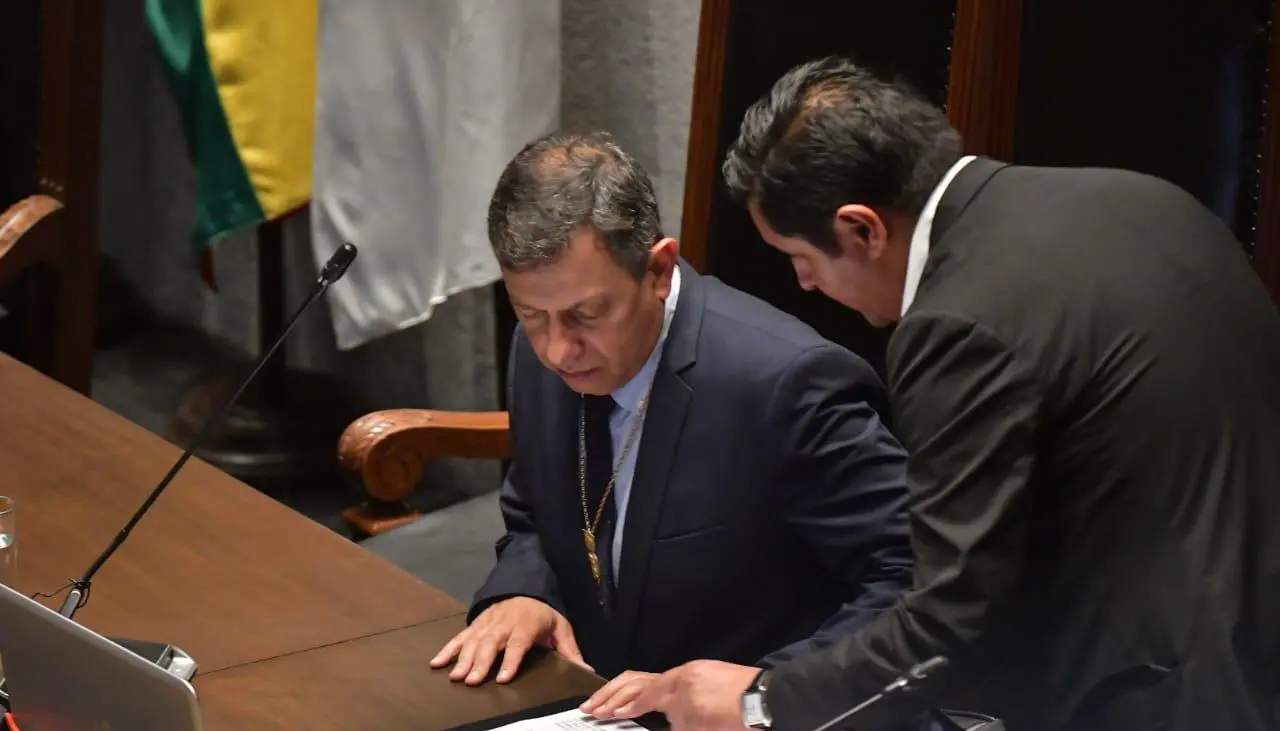 “Es un gabinete profesional y de mucha experiencia”, dice Presidente del Senado 