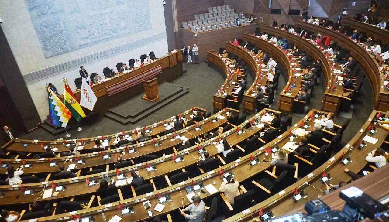 ALP: Sesión de interpelación al ministro Medinaceli se reanudará el martes