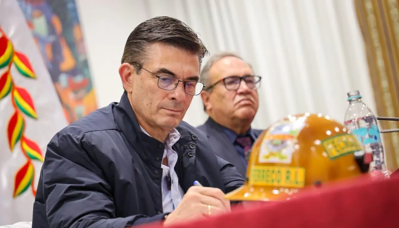 Rodrigo Paz: “Yo no hago tiktoks, yo actúo”