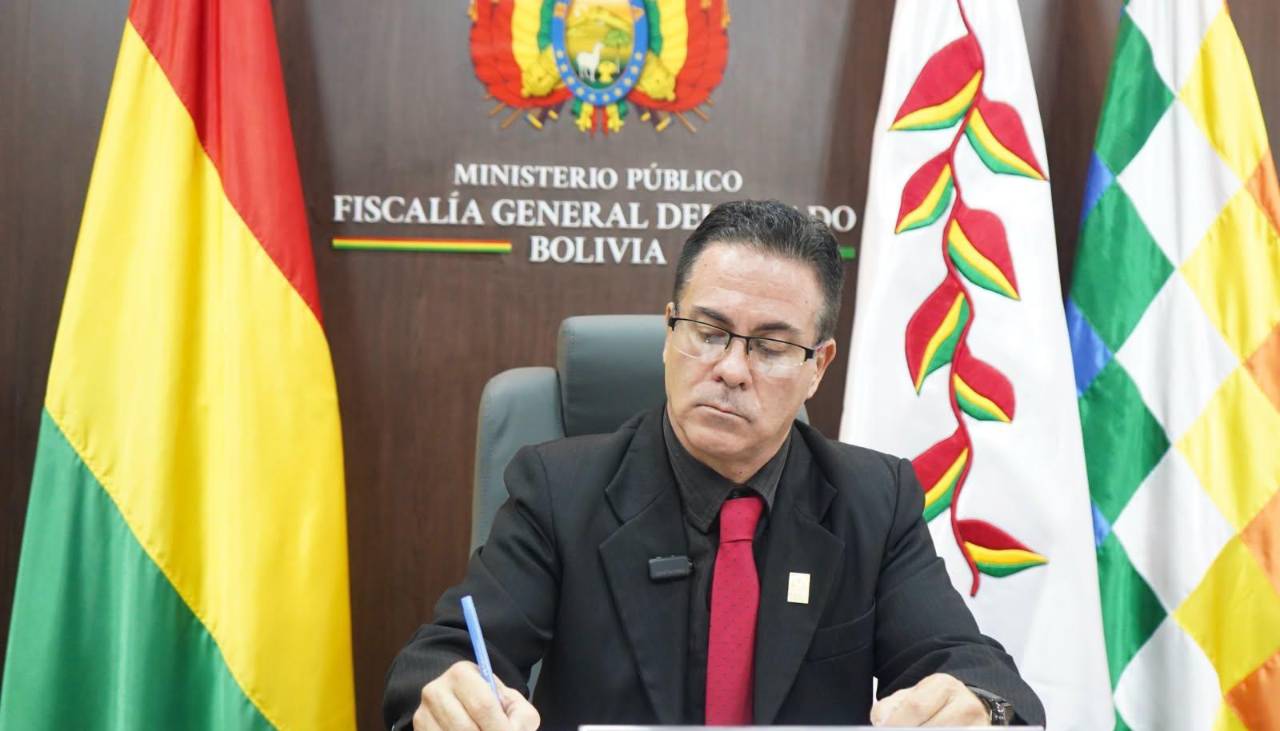 Fiscal general posesiónará a “nuevos fiscales departamentales” el lunes en Sucre