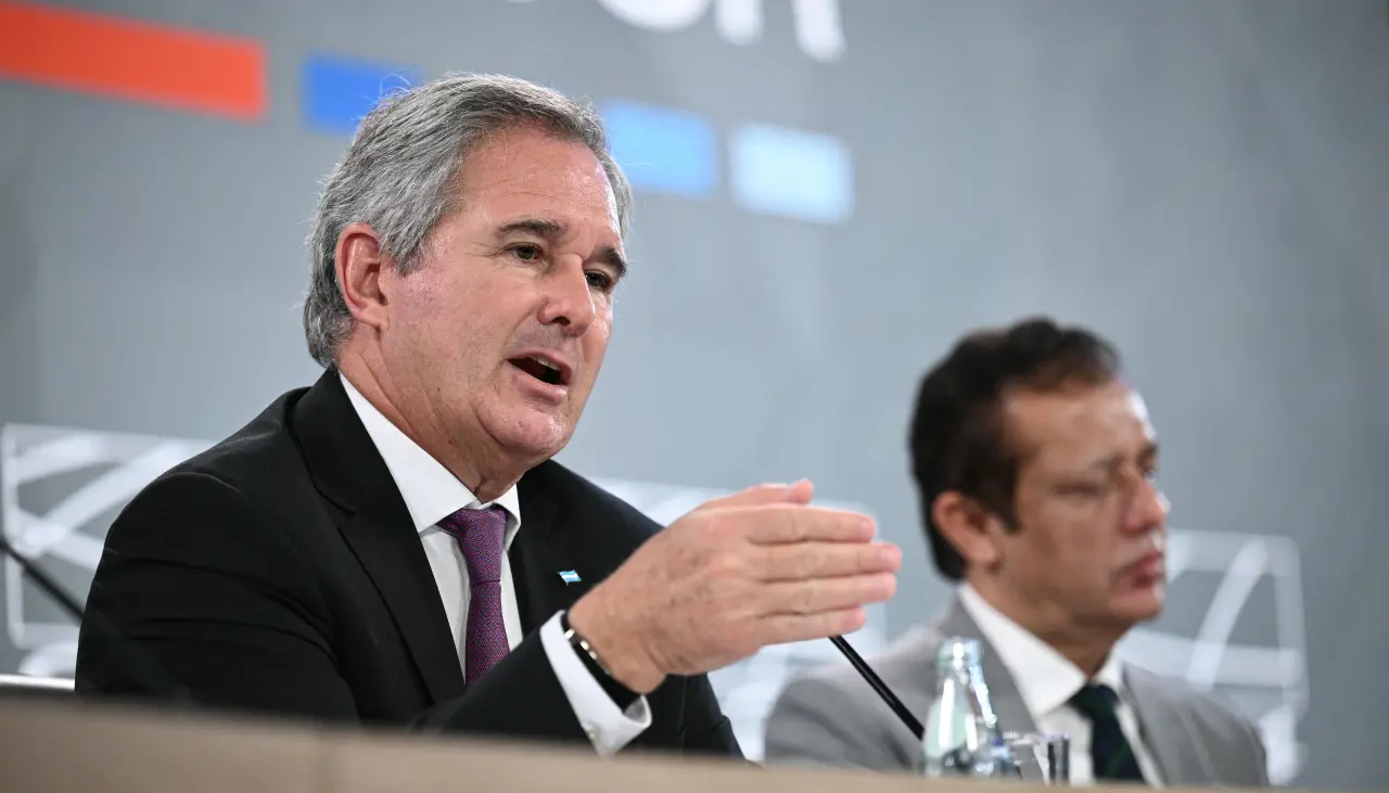 Milei nombra canciller a Pablo Quirno, secretario de Finanzas que trabajó en JP Morgan