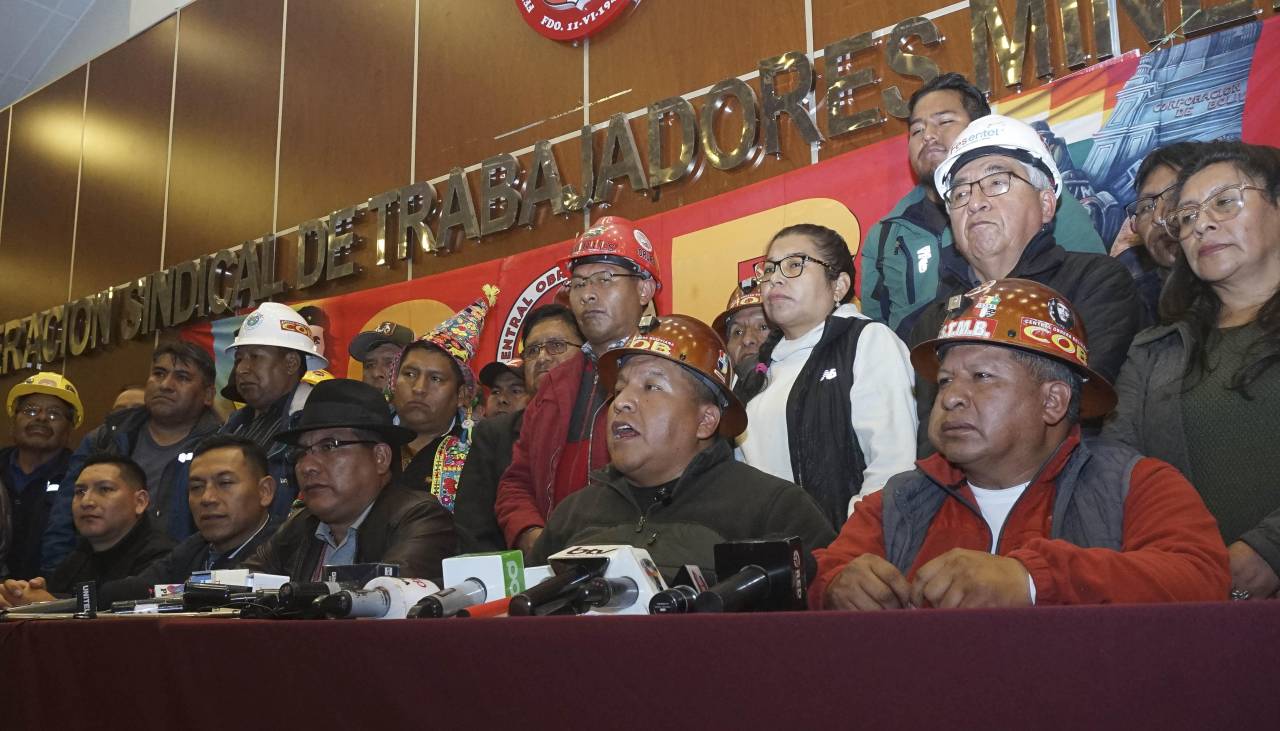 ¿La COB creará su partido político? Esto es lo que se sabe