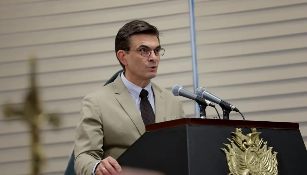 Rodrigo Paz: “Tenemos que conseguir Bs 16.000 millones para cerrar la gestión”