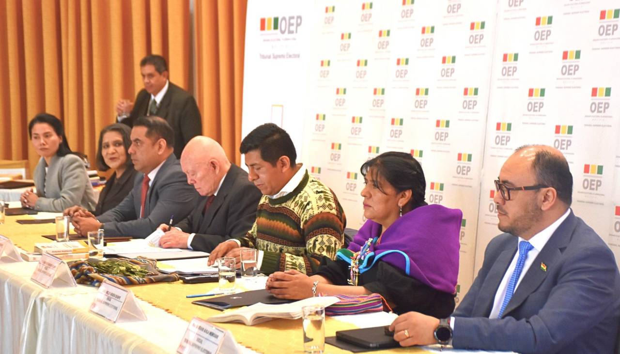 TSE instala Sala Plena para tratar temas electorales con miras a la segunda vuelta