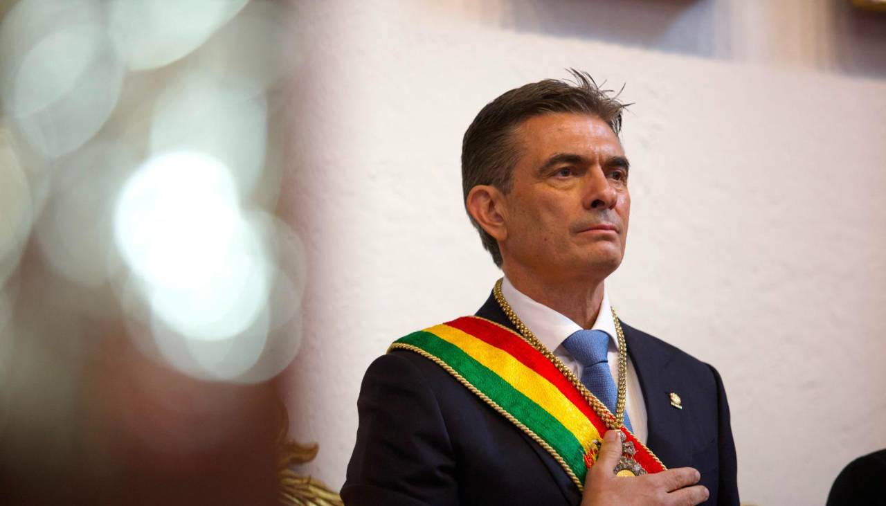 Rodrigo Paz traza una hoja de ruta con seis anuncios claves en su mensaje por el aniversario patrio