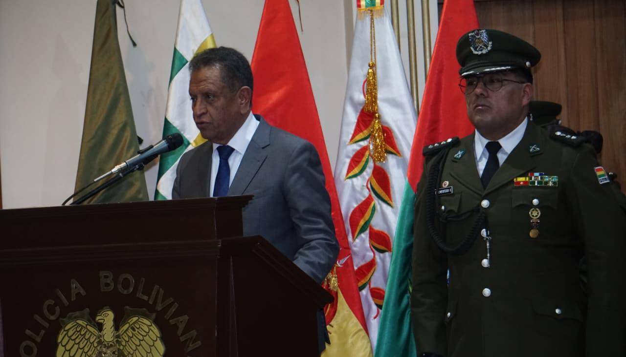 Estos son los nuevos jefes nacionales de la Policía posesionados este jueves