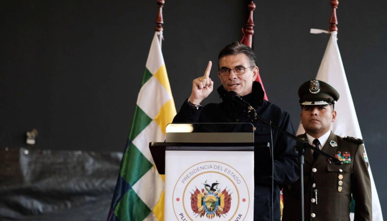Paz convocó al diálogo a la COB y campesinos en la antesala al encuentro anunciado para este jueves