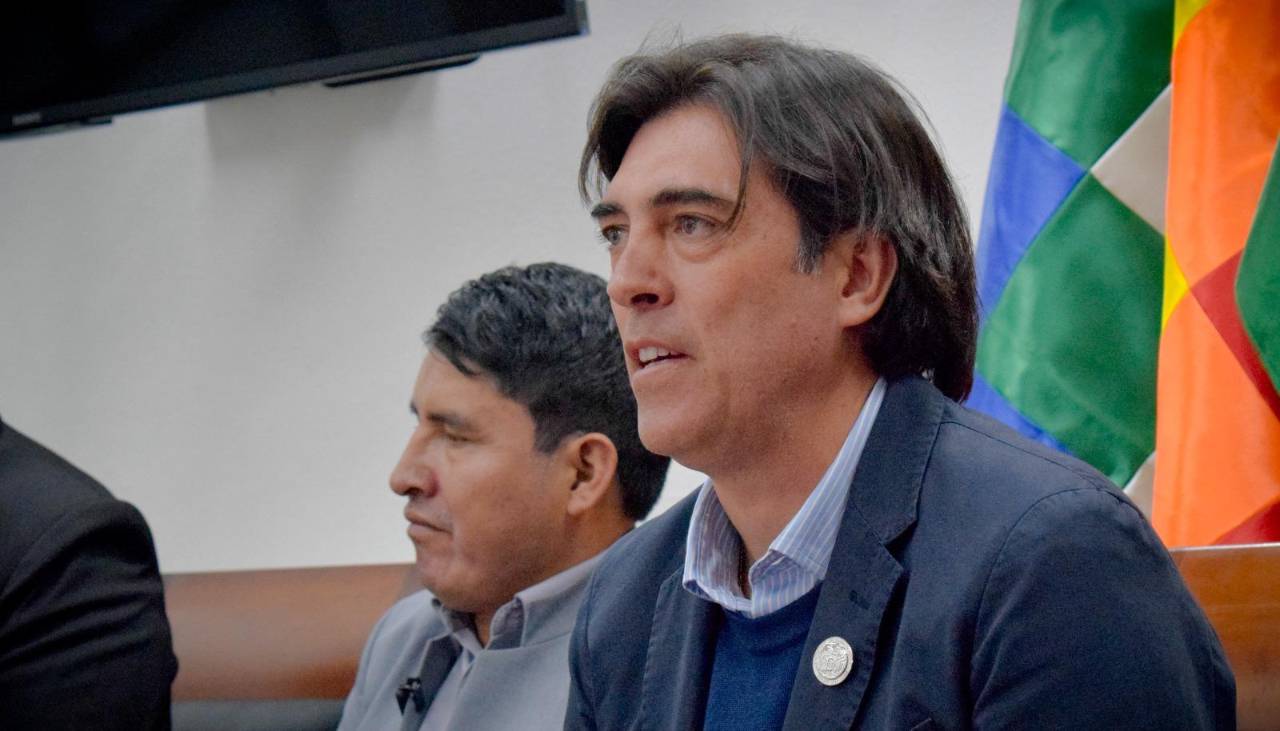 “Entel está en negociación con Starlink para ser como un revendedor del servicio”, dijo el ministro Zamora