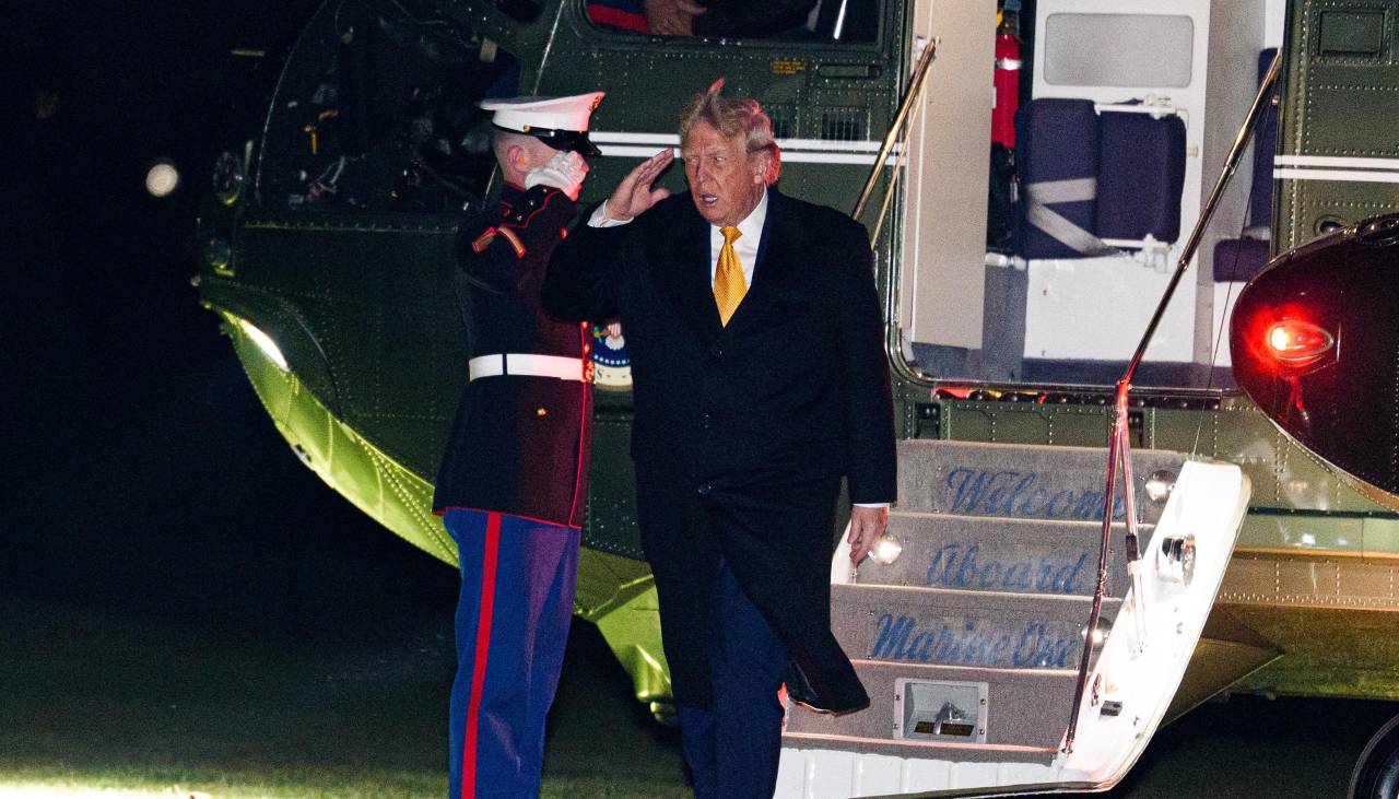 Trump dice que su país podría gobernar Venezuela y extraer su petróleo durante años