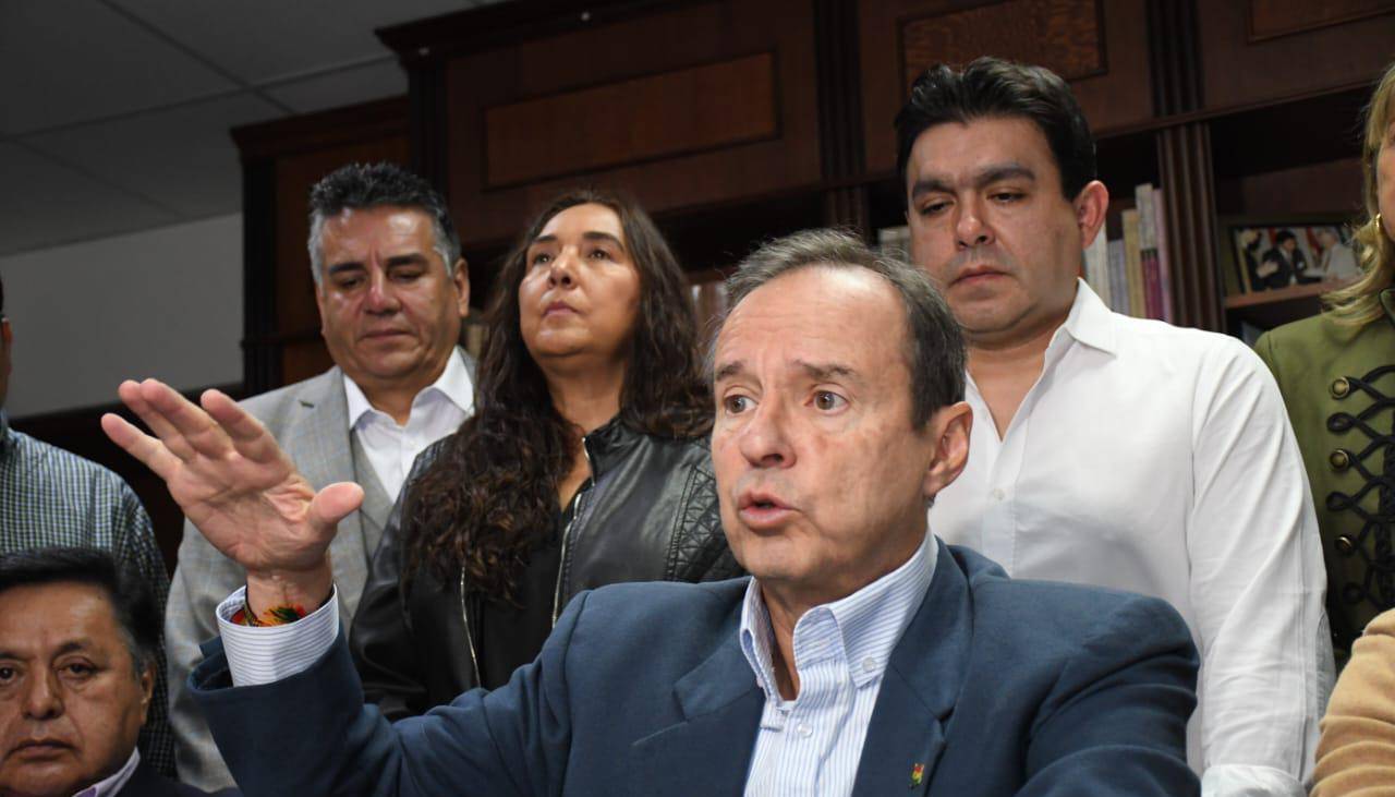 Bloqueos: Tuto dice que el Estado de excepción es una opción “interesante” ante “crímenes de lesa humanidad”