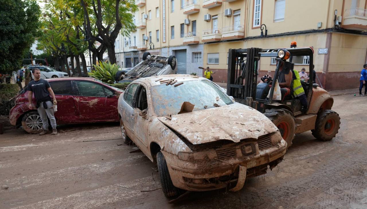 Registrados oficialmente 89 casos desaparecidos activos por la DANA en Valencia