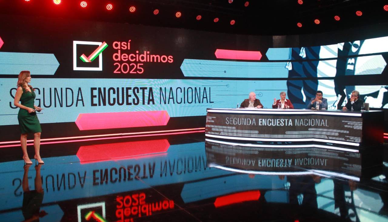 Segunda encuesta nacional: Doria Medina y Tuto Quiroga siguen liderando intención de voto; Andrónico pierde apoyo 