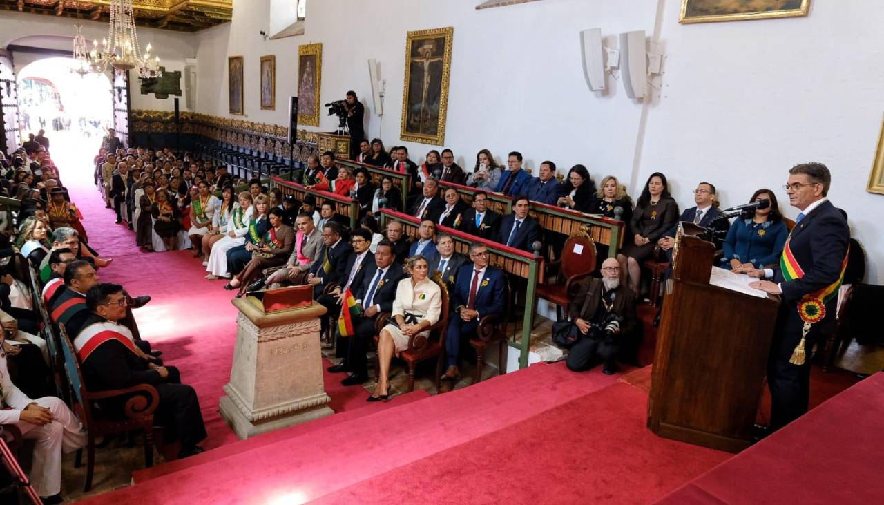 Analistas: Discurso de Paz proyectó un horizonte, pero dejó dudas sobre temas que preocupan a la gente