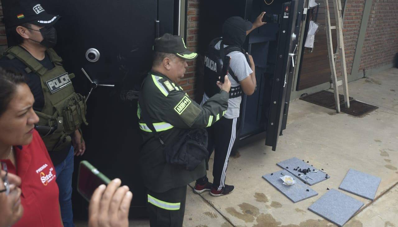 “No hubo rigurosidad técnica ni legal”, dice analista sobre la apertura de las cajas fuertes de Marset 