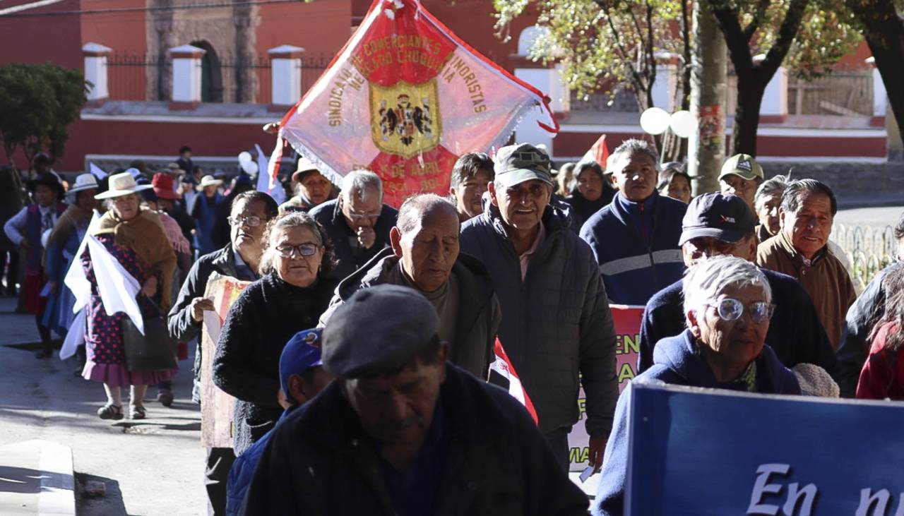“No aguantamos más”, advierte Comcipo; el plazo de los sectores de Potosí para pacificar el país vence este miércoles