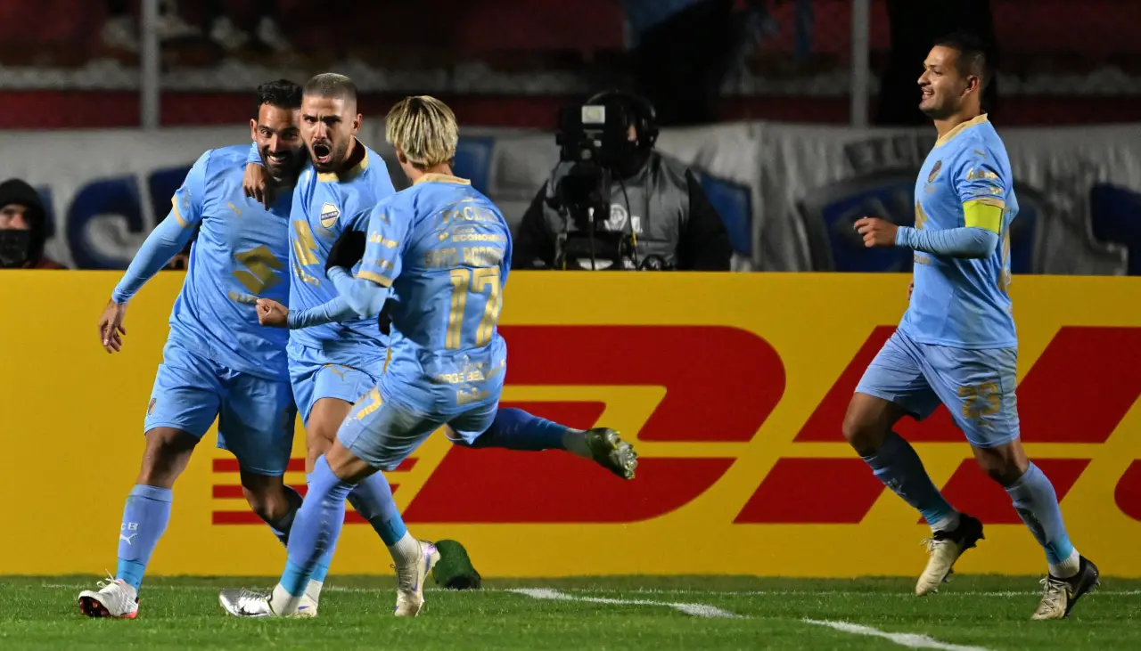 Bolívar recaudó $us 21,1 millones por cuatro años consecutivos de premios Conmebol