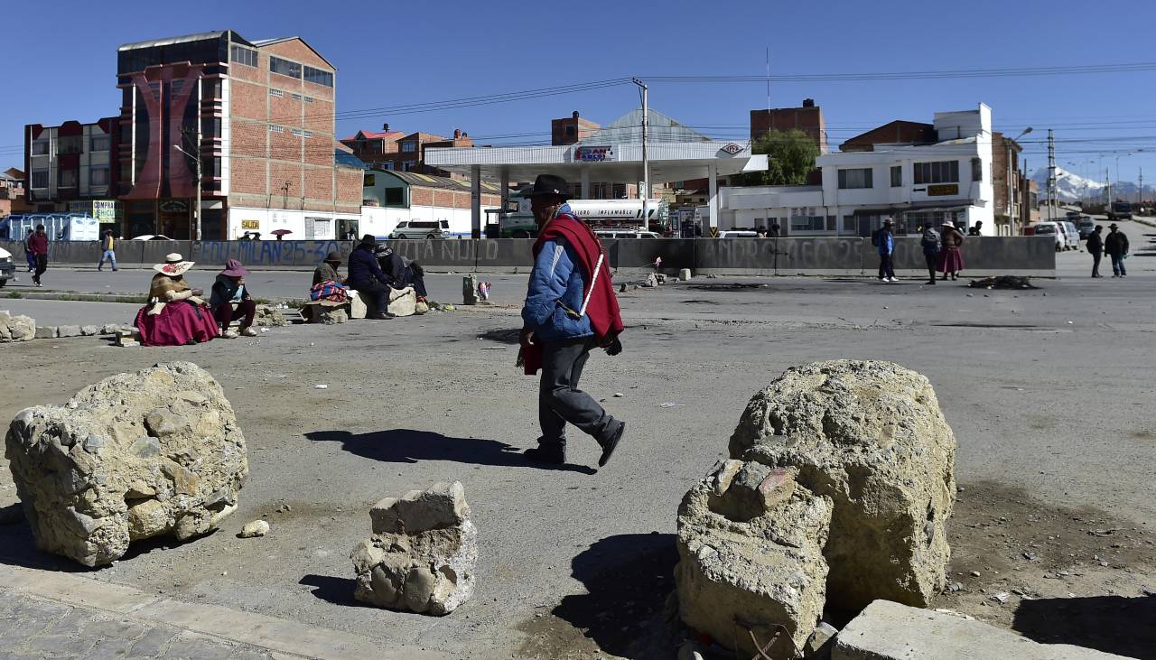 En este lunes se reportan más de 80 puntos de bloqueo en seis departamentos
