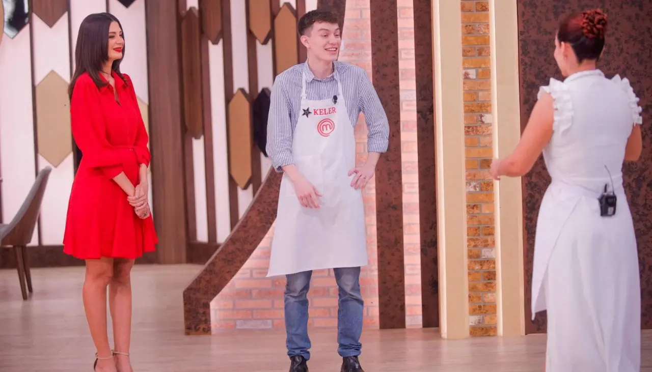 MasterChef Celebrity Streaming: La reacción al tenso momento en que Keler le quitó una estrella a La Sabrosa 