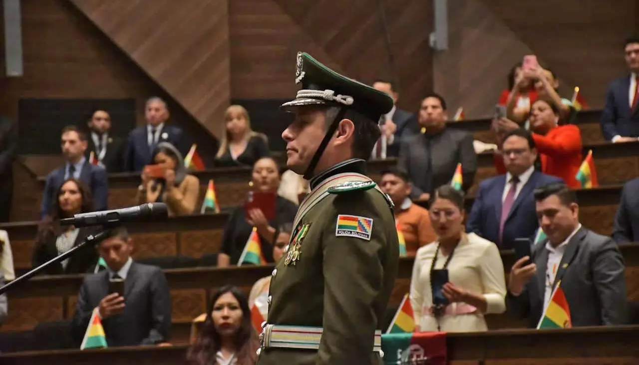 Mira completo el discurso del vicepresidente Edmand Lara