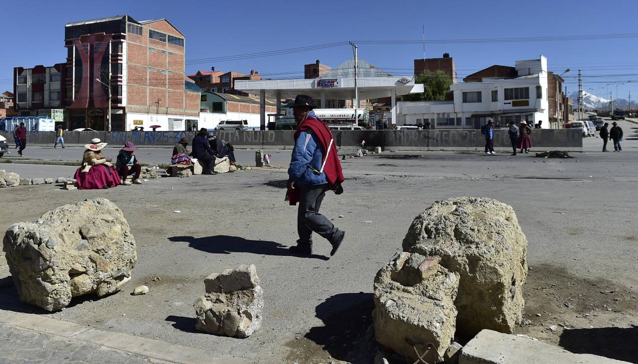 En este lunes se reportan más de 80 puntos de bloqueo en seis departamentos