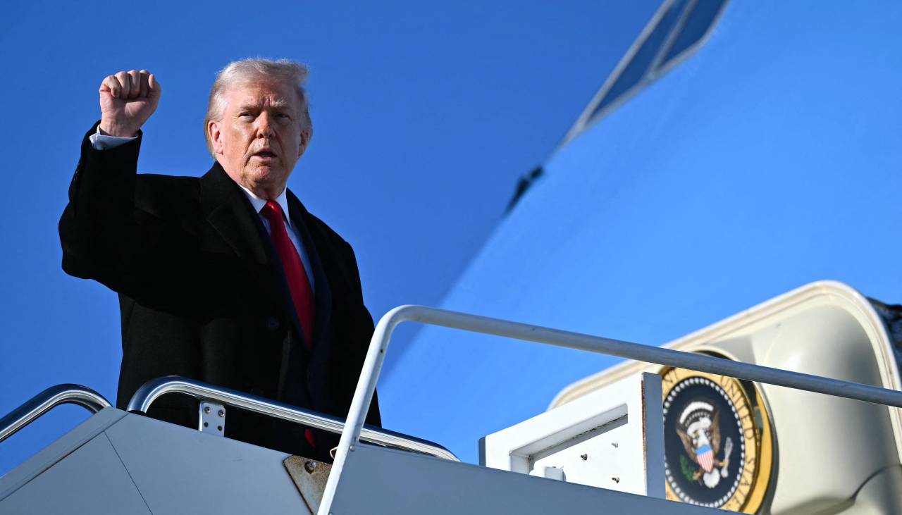 Trump anuncia que viajará a Venezuela pero sin precisar cuándo