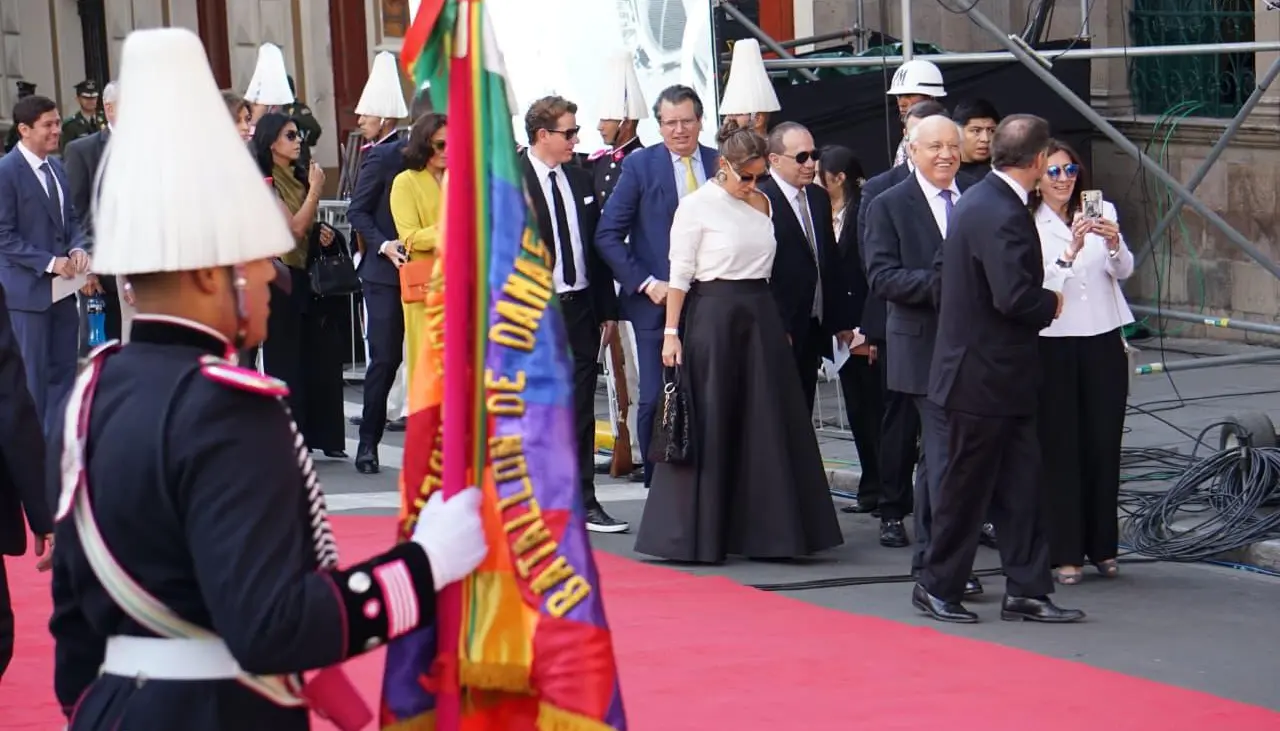 Subsecretario de EEUU y cinco presidentes extranjeros participan de la posesión de mando de Rodrigo Paz