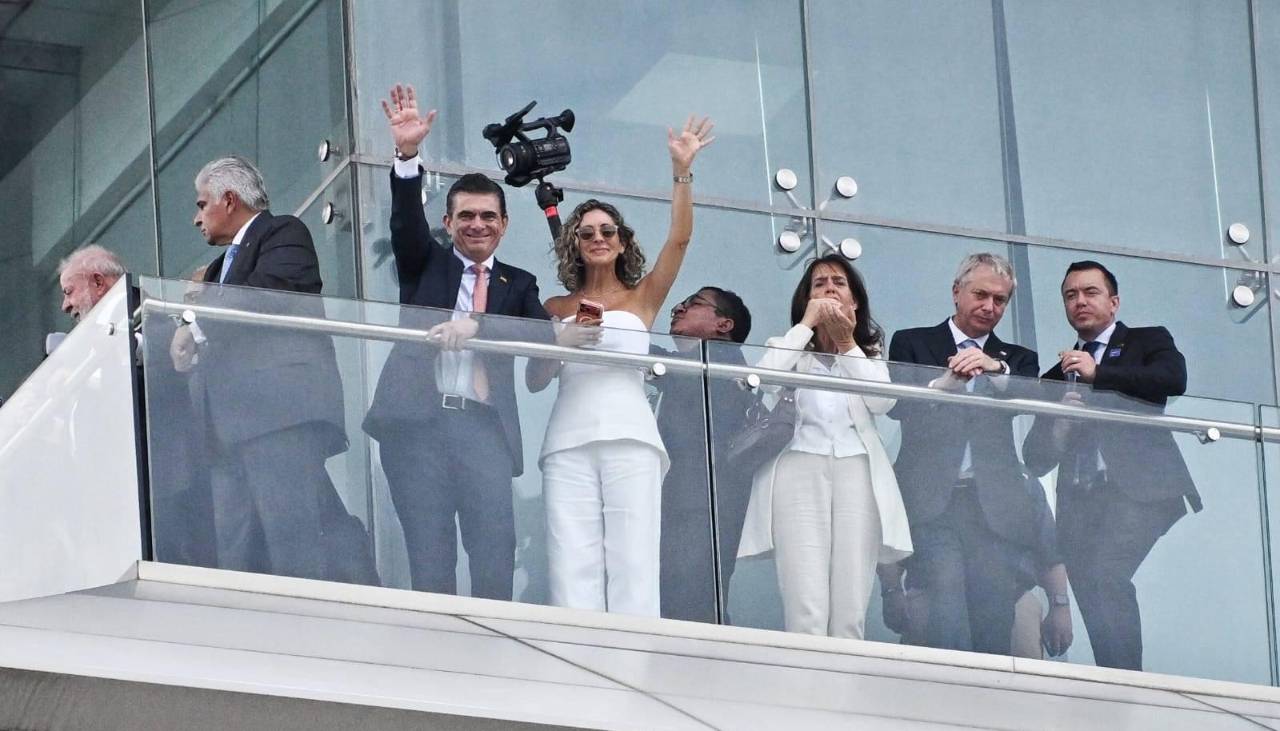 “Reafirmamos nuestra visión de convertir a Bolivia en el eje conector de Sudamérica”, dice Paz desde el Canal de Panamá