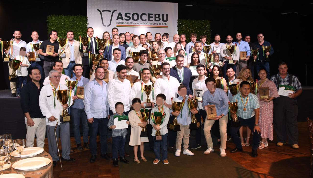Conozca a los mejores criadores y expositores del Ranking Nacional de Razas Cebuinas 2024-2025