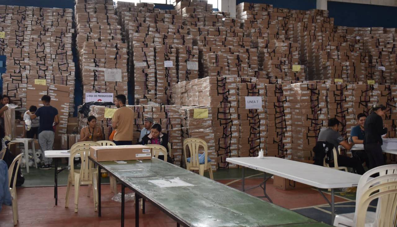 Elecciones judiciales: este jueves comienza la distribución del material electoral a las provincias cruceñas