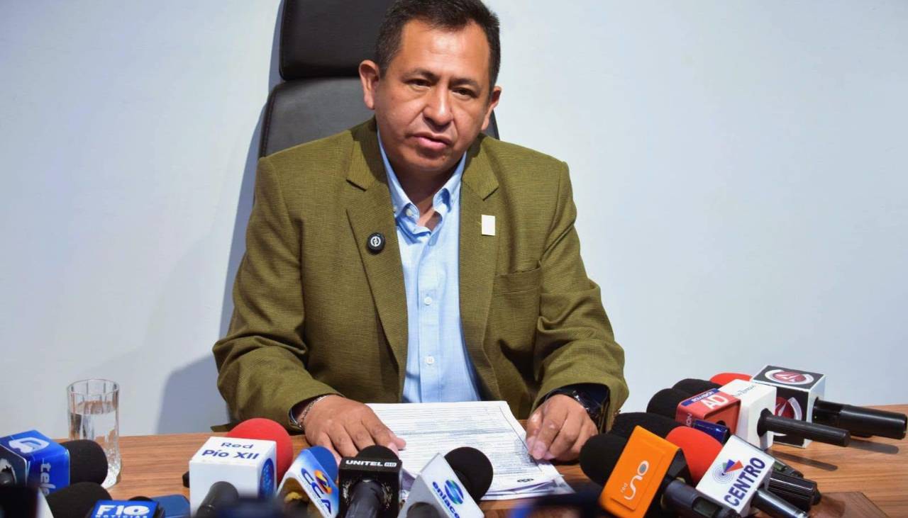 Fiscal de Cochabamba sobre la aprehensión de Mariaca: “No debiera ser procesado en la justicia ordinaria” 