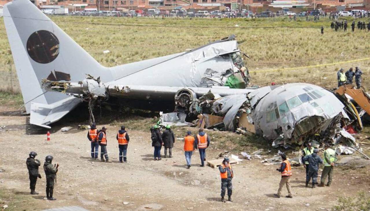 Fiscalía cita a cuatro directores del BCB a declarar como testigos por el caso del accidente aéreo en El Alto