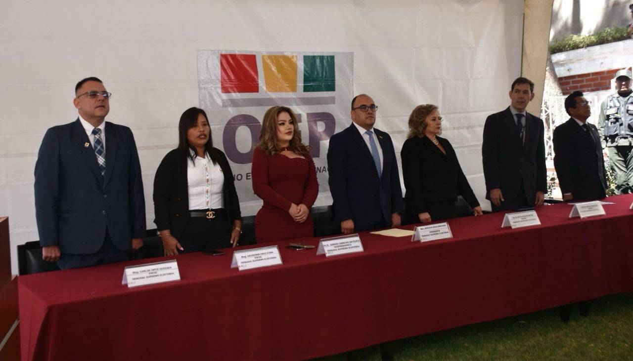 TSE y tribunales departamentales se reúnen para trazar la agenda nacional rumbo a la “reforma electoral”