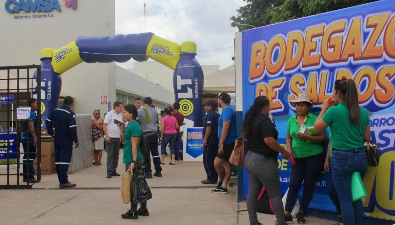 Camsa lanza su Bodegazo de Saldos con descuentos de hasta el 50% y precios desde 5 Bs