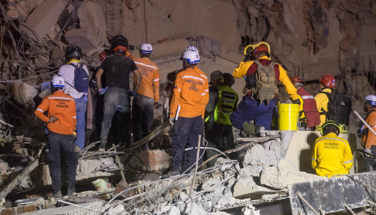 OMS recuerda que las primeras 72 horas tras los terremotos son críticas para salvar vidas
