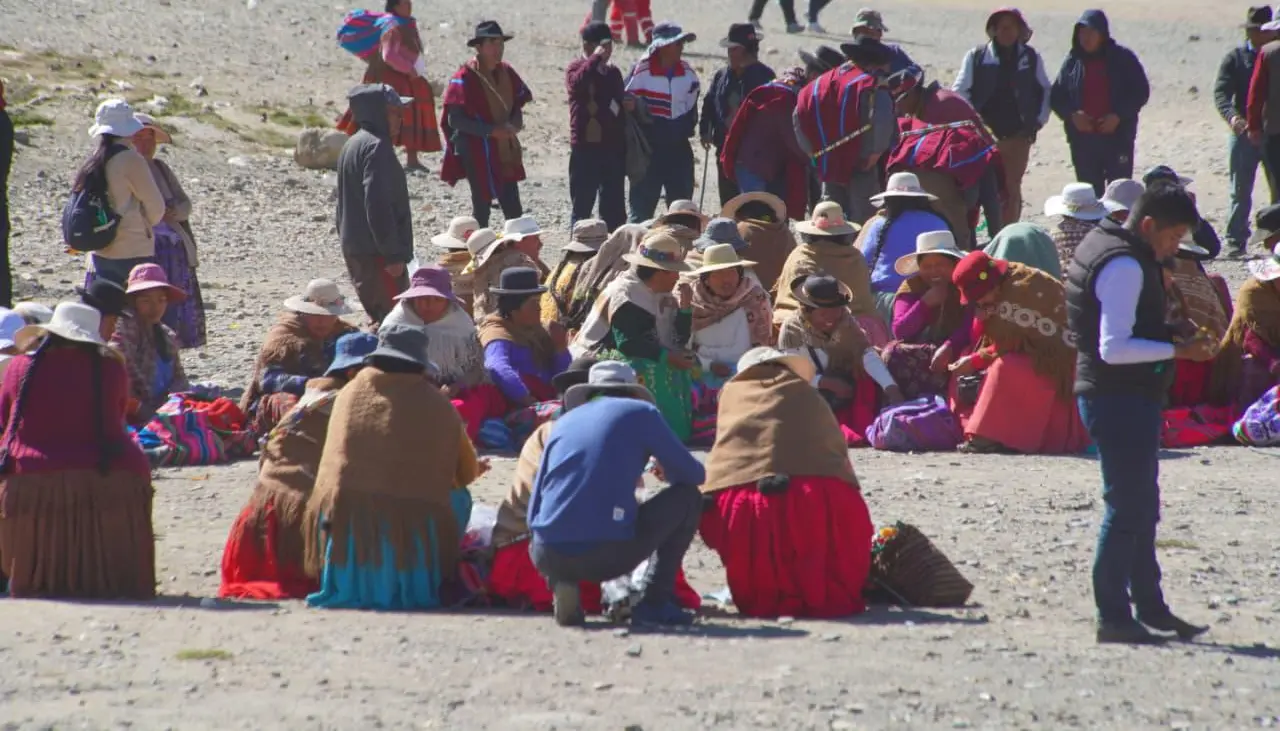 Estas son las cinco condiciones de los campesinos Túpac Katari para establecer un diálogo con el Gobierno 