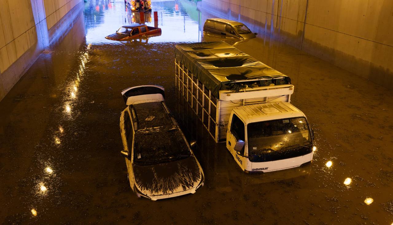 Chile se prepara para un nuevo temporal que podría dejar inundaciones