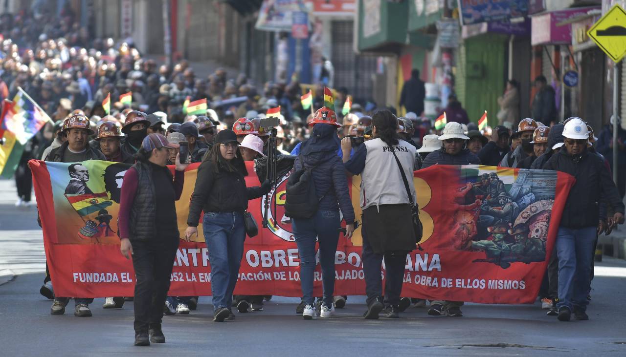 COB convoca a nuevo ampliado de emergencia este domingo, esta vez en la ciudad de La Paz