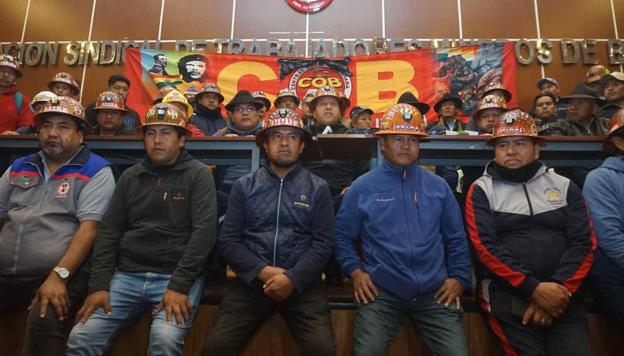COB conmina al Gobierno a no privatizar, no acordar con el FMI, echar a Cerimedo y quita la renuncia de Paz de sus demandas