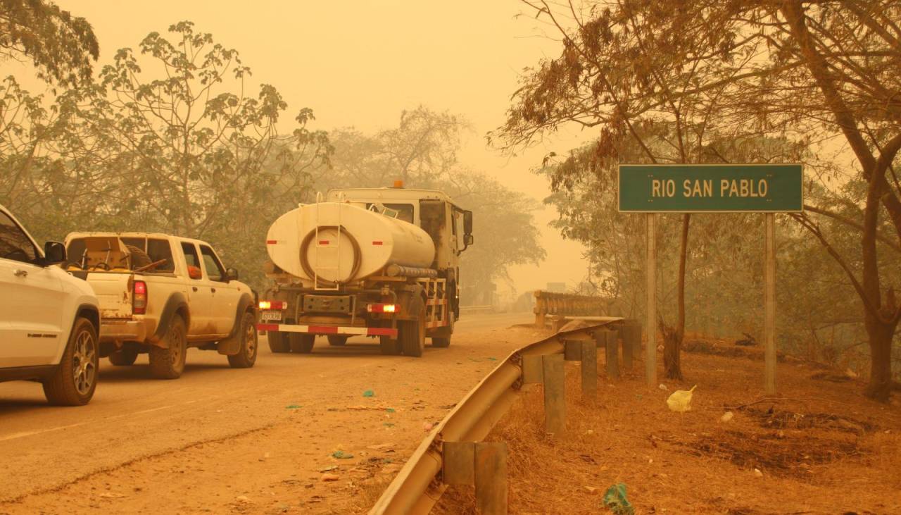 Beni, el primer departamento en declararse en “situación de desastre por sequía e incendios forestales”