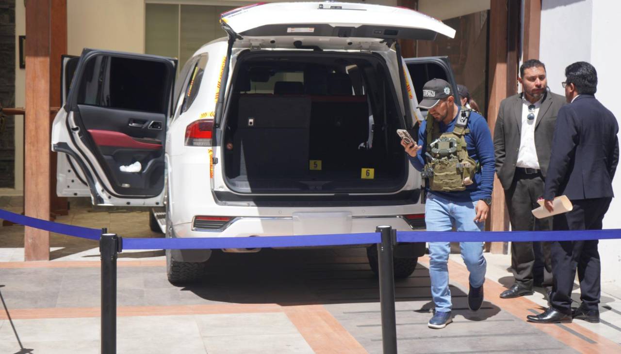 Sucre: Hallan más armas y municiones en otro vehículo que utilizaba el exfiscal Mariaca 