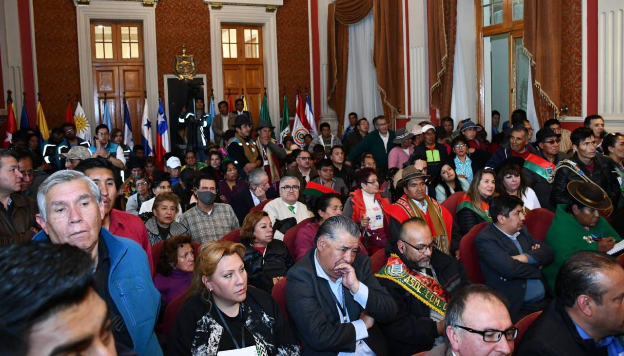 Estos son los 11 puntos aprobados por la Asamblea de la Paceñidad contra los resultados del Censo 