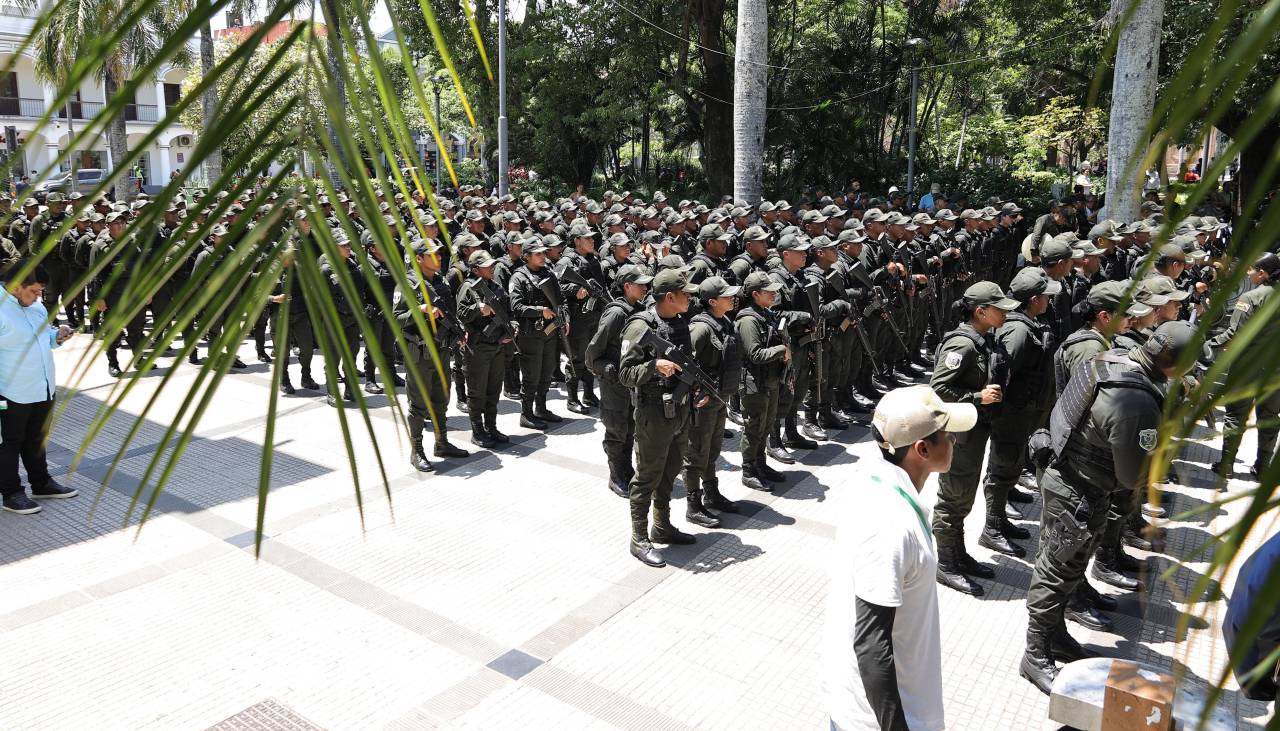 ‘Frontera segura 2.0’ con otros 200 policías, la respuesta del Gobierno ante la nueva ola de violencia en Santa Cruz