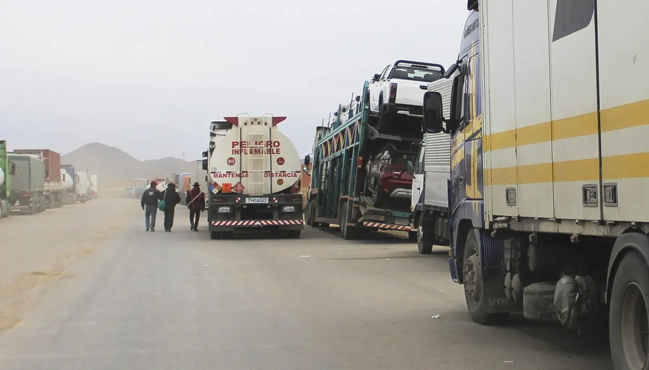 Transporte pesado califica de “fracaso” el diálogo y dice que convocatoria llega con retraso